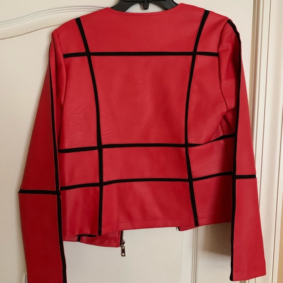 Red Bagatelle Jacket - Picture 4 of 4